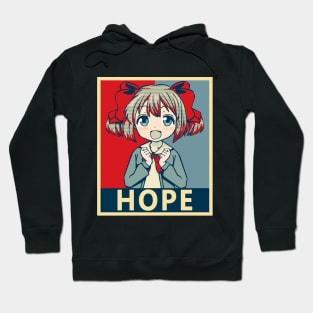 If It's for My Daughter, I'd Even Defeat a Demon Lord - Latina Hope Poster Hoodie